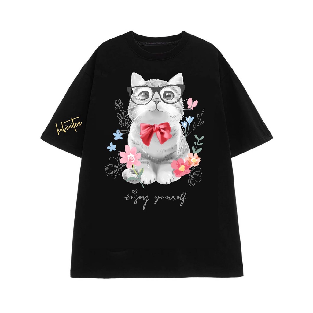 Áo thun INFINITEE Fni0727 - Thun 100% Cotton - form rộng Unisex.