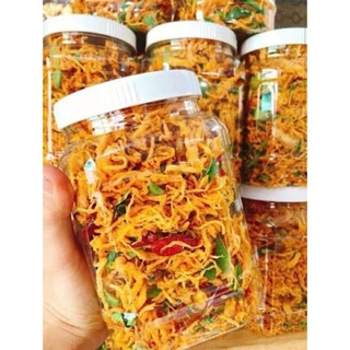 250g khô gà lá chanh Đặc Biệt có giấy vệ sinh an toàn thực phẩm