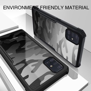 [Sẵn Sàng] Vỏ Ngụy Trang Mới Samsung Galaxy A71 A51 A10S A20S A11 A50 A50S A30S A20 A30 Vỏ Điện Thoại Cứng Chống Sốc Mỏng Chống Rơi