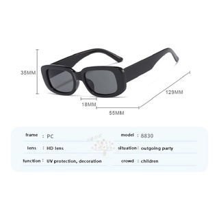 Kính râm cổ điển Hàn Quốc dành cho trẻ em Thời trang tròn màu trơn Kính mắt trẻ em UV400