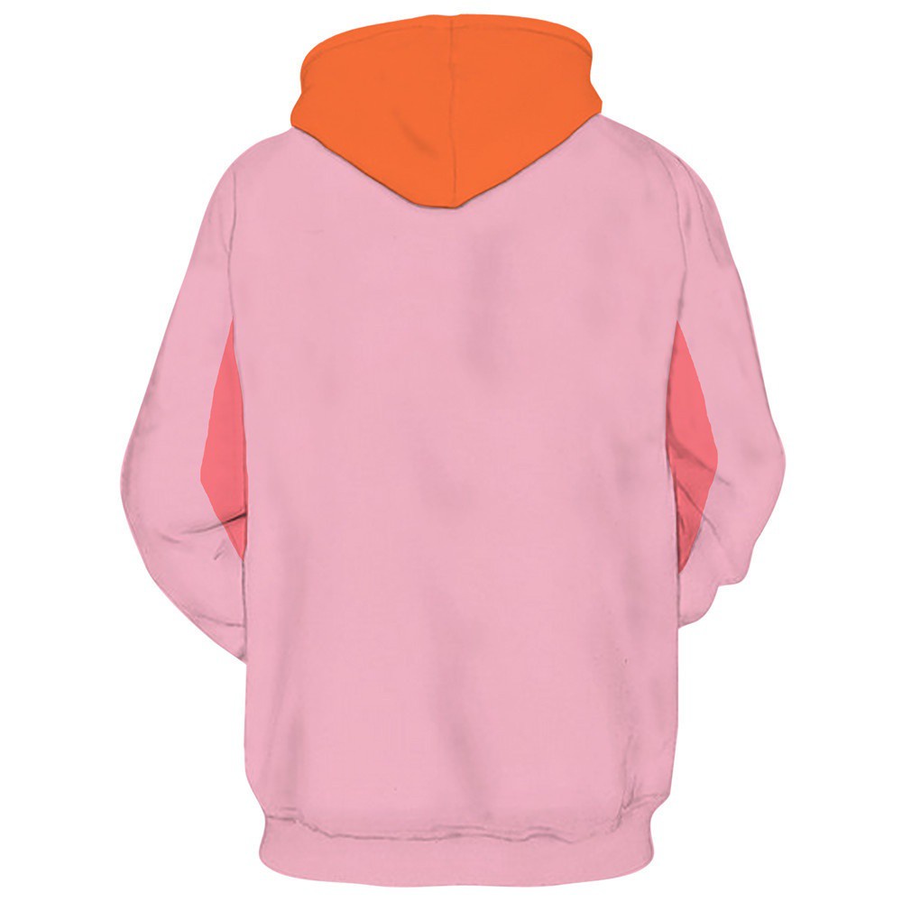 Áo Hoodie in 3D bất bại Áo khoác unisex Áo khoác ngoài thời trang