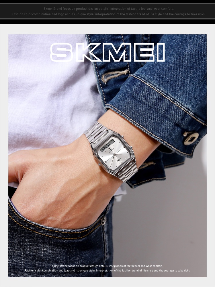 SKMEI 1612 trên cổ tay