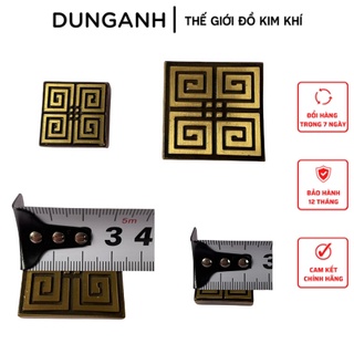 Núm chữ thập Kim Khí Dung Anh, núm cửa tủ