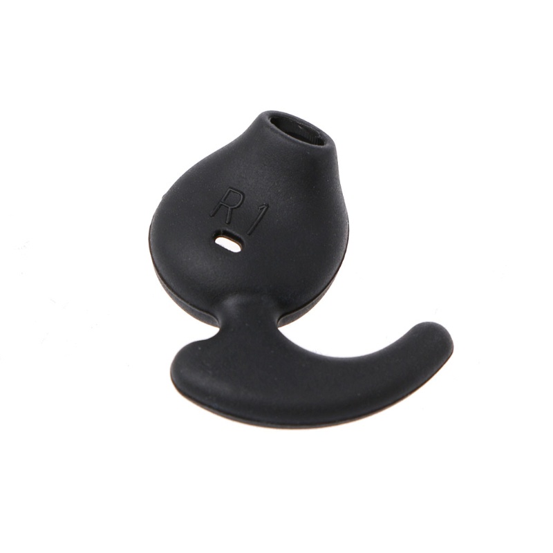Ior 2 Cặp Tai Nghe Silicon Màu Đen Thay Thế Đầu Tai Cho Tai Nghe Thể Thao S6