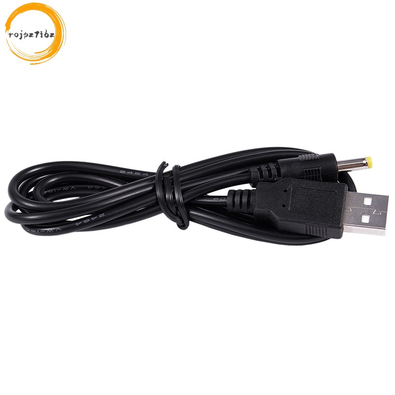 Cáp nguồn USB 2.0 A Male sang DC 4.0mm x 1.7mm 3Ft Đen