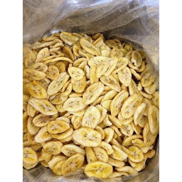 Chuối cau sấy giòn - 500g