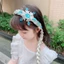 YT4 Frozen Elsa Công Chúa Tóc Giả Dây Tóc Tóc Dây Buộc Tóc Kẹp Tóc Cho Trẻ Em Bé Gái Kỳ Lân Nơ Nút Kẹp Tóc Băng Đô H