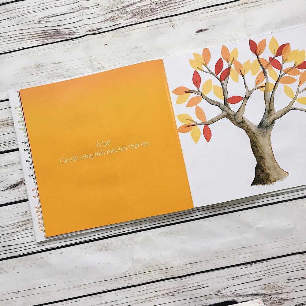 Ảnh Sách - Gõ nhẹ vào thân cây kì diệu - Crabit Kidbooks 3