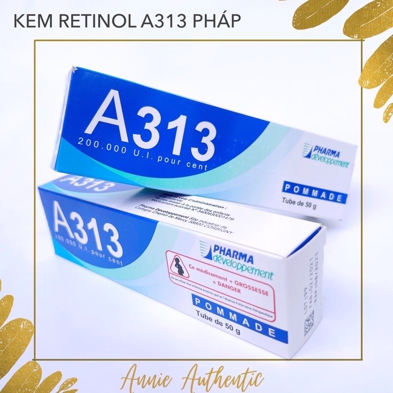 Kem A313 Retinol nội địa Pháp 50g | Shopee Việt Nam