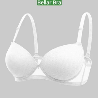 Áo Ngực Nữ Có Gọng Mút Bàn Tay Nâng Ngực Tạo Khe, Áo lót không dây mặc với áo dài Bellar Bra A--031