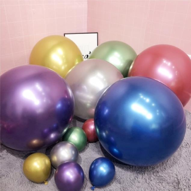 Bóng siêu nhũ chrome size 24'' trang trí sinh nhật đám cưới phòng cưới - K95