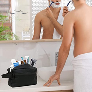 Túi Đựng Mỹ Phẩm / Đồ Vệ Sinh Cá Nhân Đa Năng Cho Nam Ốp