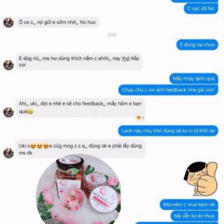 Mặt nạ yến cánh hoa tươi Moon Ship handmade