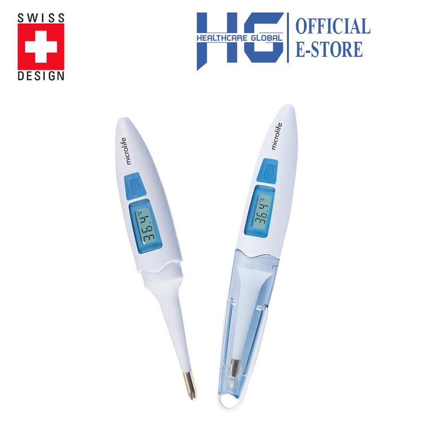 Ảnh Nhiệt Kế Điện Tử Dạng Bút Microlife MT200 | Đo Kết Quả Chính Xác Trong 10 Giây - Bảo Hành Trọn Đời 1