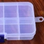 NAMA 10 Lưới Hộp Bảo Quản Nhựa Ngăn Đơn Kích Thước Có Thể Điều Chỉnh Trang Sức Tổ Chức