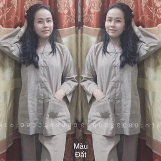 Đồ Lam Đi Chùa # La Hán Đồ Bộ Nam Nữ # Quần Áo # Quần Dài