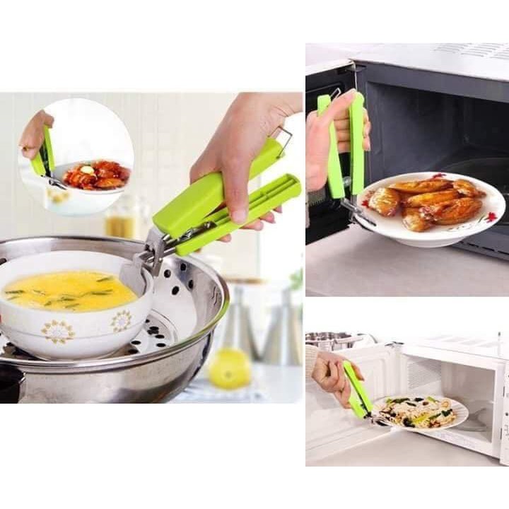 Kẹp gắp đồ chống nóng thông minh tiện lợi
