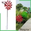 Kim Loại Vườn Gió Cối Xay Gió Sân Ngoài Trời Bãi Cỏ Pinwheel Trang Trí
