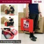 Xe kéo hàng 2 bánh 65L xếp gọn đi chợ siêu thị FUJIHOME nhập khẩu đa năng