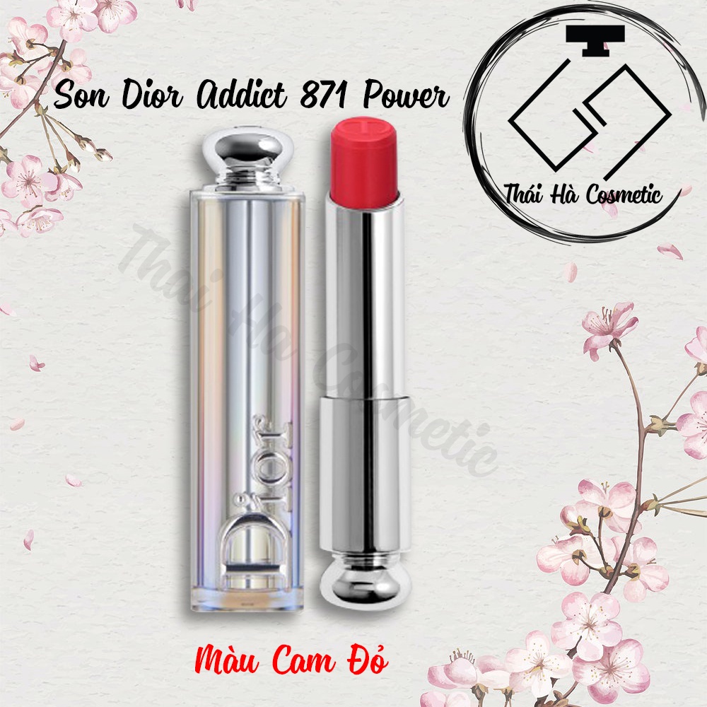 Son Dior Addict 871 Power Mau Cam Shopee Vi t Nam