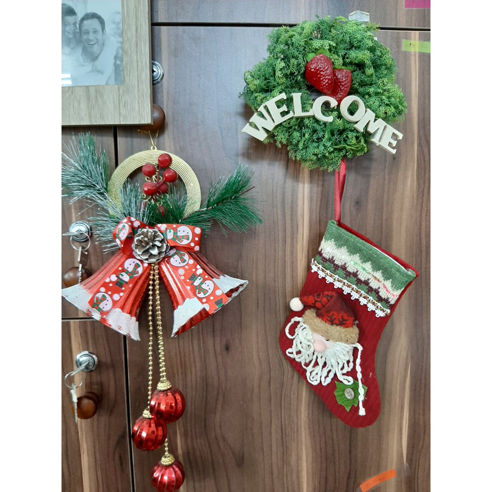 Vớ tất trang trí Noel dễ thương | Shopee Việt Nam