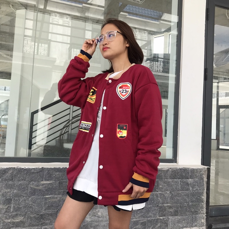 Áo khoác cardigan nam nữ unisex oversize đến 65kg mặc vừa hình in phong cách Hàn Quốc AT 8800
