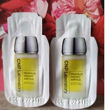 5 Gói Keo ong Vàng tái tạo phục hồi da CNP Propolis Ampule 1ml