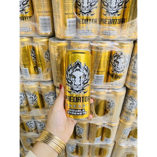 Thùng 24 lon tăng lực Predator 330ml | Shopee Việt Nam