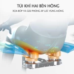 Ghế massa toàn thân cao cấp công nghệ Nhật Bản JM9 bi cố định có túi khí bóp đùi,bóp đầu và bi xoay phần Mông -TIẾNG VỆT — ảnh 2