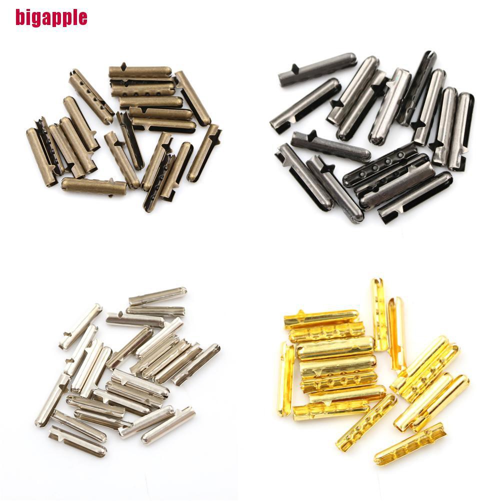 Bộ 10 Đầu Bọc Dây Giày Bằng Kim Loại Tiện Dụng