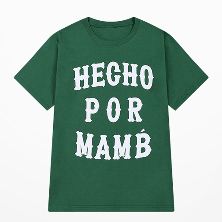 Ảnh Áo thun Nelly NELLY trendy HECHO cotton 100% co dãn 2 chiều·premium form rộng unisex tay lỡ nam nữ 1