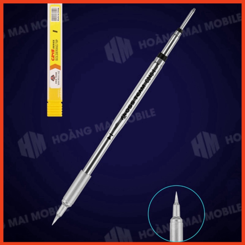 Mũi hàn OSSTEAM C245