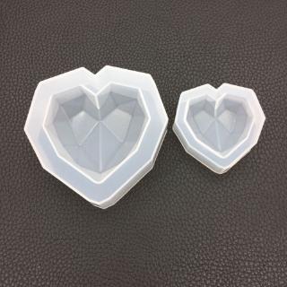 Khuôn silicon hình học tự làm trang sức tiện dụng