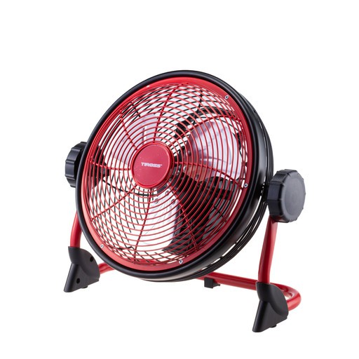 Product image Quạt Sạc Tích Điện Tiross TS9171– Pin Lithium Siêu Bền - Chính Hãng – BH 12 Tháng – Quạt Sạc – Quạt Tích Điện 1