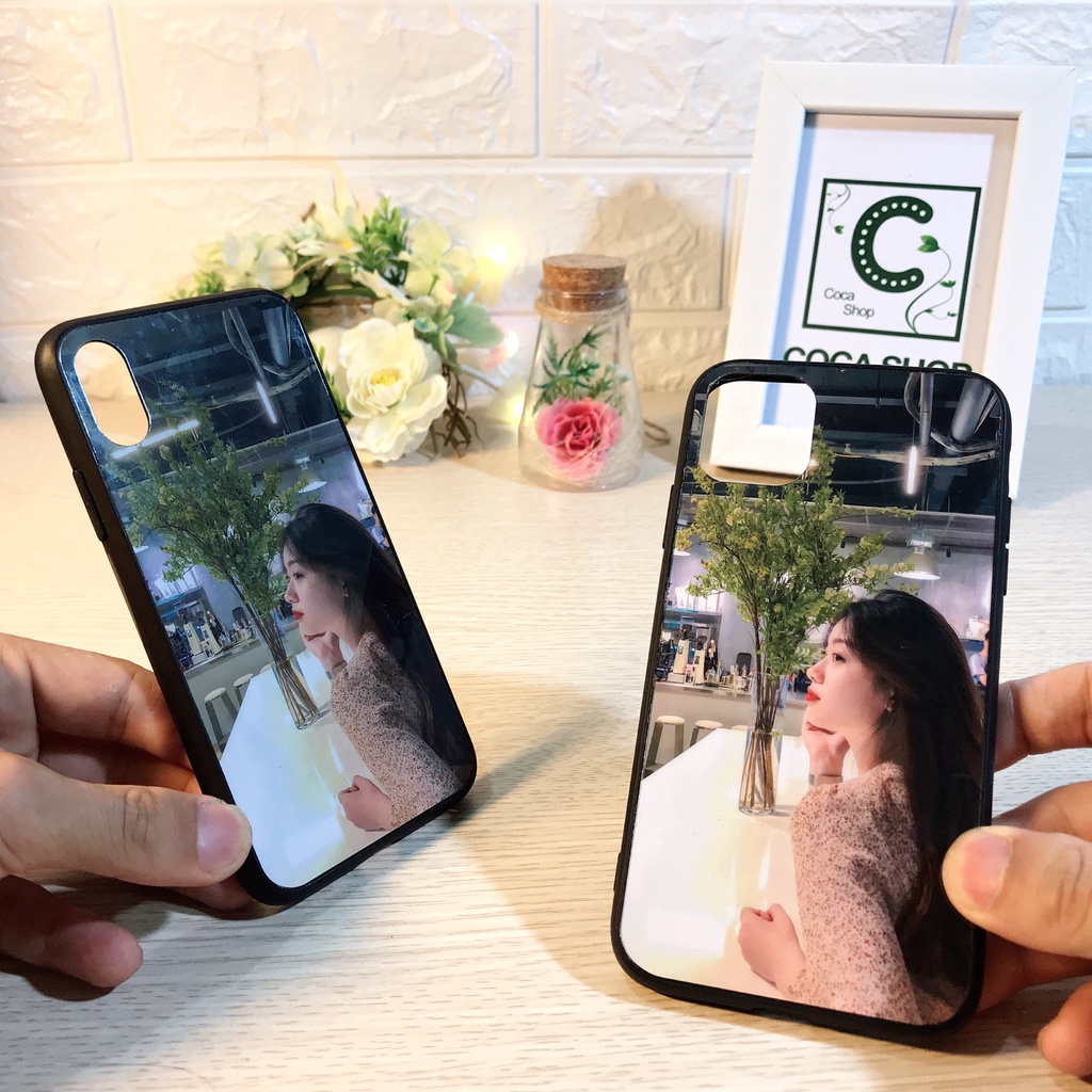 Ốp iPhone Cao Cấp in hình theo yêu cầu cho iPhone 6/6plus/6s/6splus/7/7plus/8/8plus/x/.....