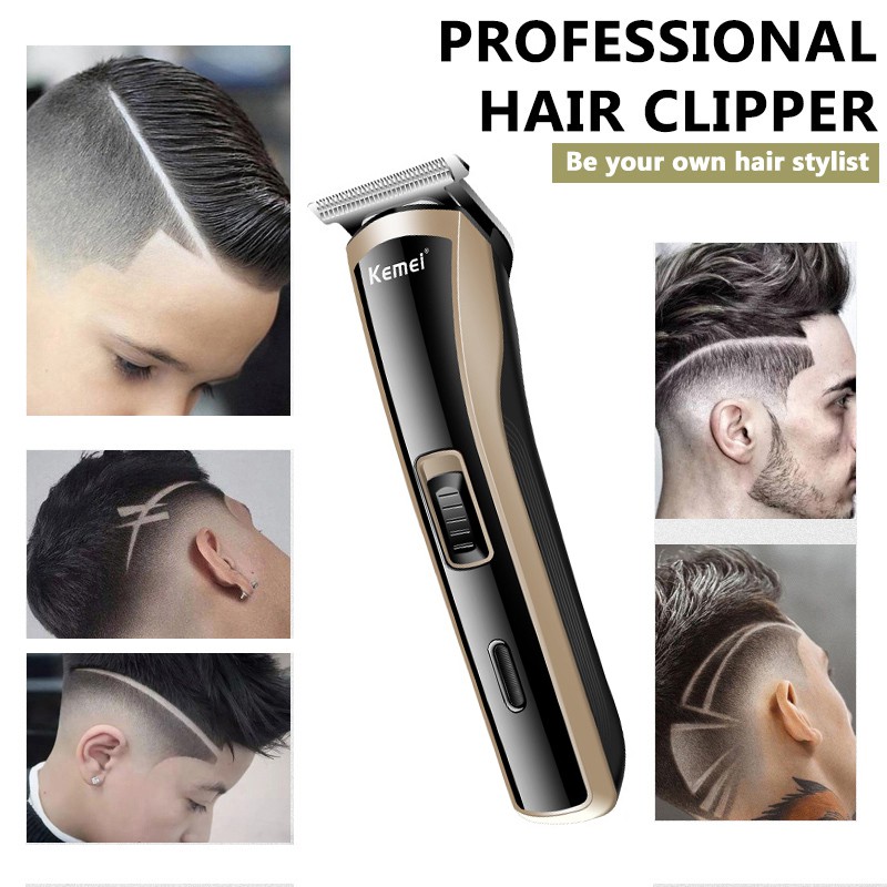 Ảnh Tông Đơ Kemei KM-418 Có Thể Sạc Lại Sử Dụng Không Dây Điện Cho Bé / Nam Giới 1