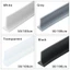 JUIC Nút Chặn Nước Có Thể Uốn Cong Khô Và Ướt Tách Tắm Đập Rào Chắn Lũ lụt Silicon Đáy Cửa Niêm Phong Dải