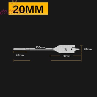 【COLORFUL】Drill Bit 20mm-38mm Flat Drills Flat Wood HRC50-HRC58 Special Designed