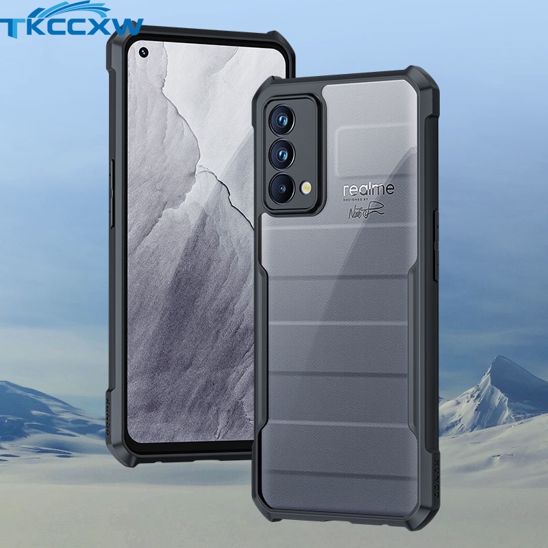 Ốp Điện Thoại Mềm Mặt Trong Suốt Chống Sốc Phong Cách Quân Đội Cho Realme Q3 Pro Gt Neo 2 2t