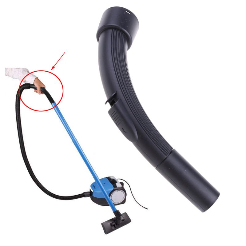 Kelnny 32mm Máy Hút Bụi Ống Tay Cầm Nhựa Bent End Cong Lọc Vòi Phụ Kiện