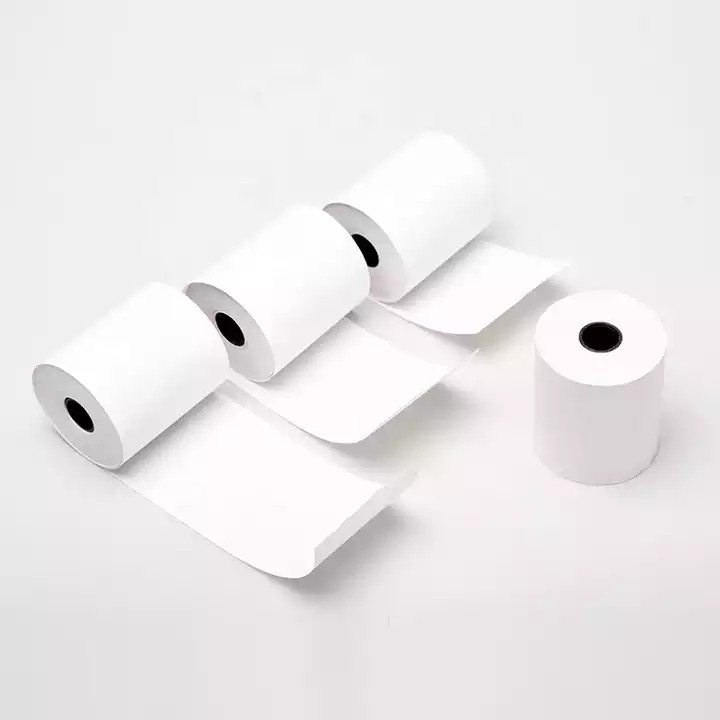 [COMBO 30 CUỘN] Giấy in nhiệt cho máy in bill cầm tay K58 K57 K57*38 K58*38 giấy nhiệt  K57x38 in hóa đơn   [30 CUỘN]