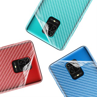 5 cái A3 Xiaomi POCO C65 C55 Redmi 14c 13 A3 13C A1 A2 12 12c Plus 10x 10 9t 9c 9a 9i 9 8a 8 7a 7 4G 5G Mô hình sợi carbon Mờ lưng Phim dán phía sau Phim bảo vệ mềm