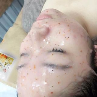 Mặt nạ collagen hoa cúc
