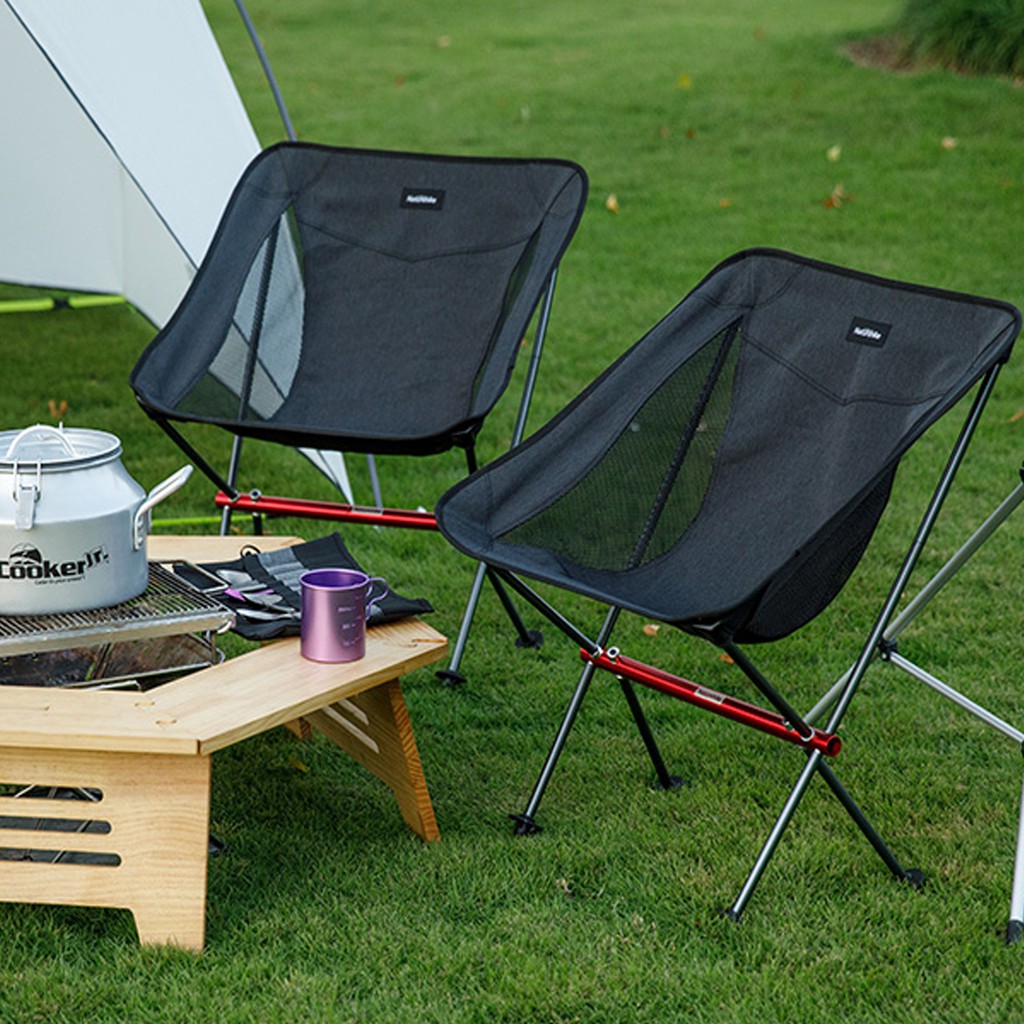 Ghế gấp gọn khung nhôm siêu nhẹ NatureHike NH18Y050-Z | Shopee Việt Nam