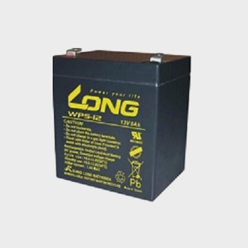 Ắc quy Long WP5-12; 12V-5Ah; acquy cho ups; acquy bộ lưu điện; acquy ...
