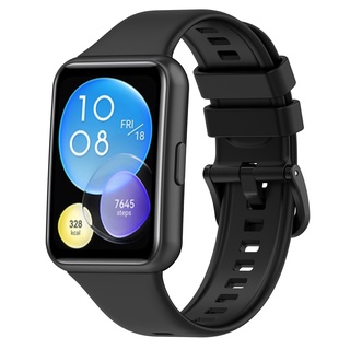 Dây Đeo Silicon Mềm Cho Đồng Hồ Thông Minh Huawei watch fit 2 / Fit2