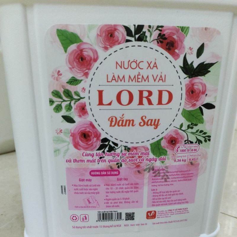 Ảnh Xả vải Lord hương đắm say 9.36 kg (màu trắng) 3