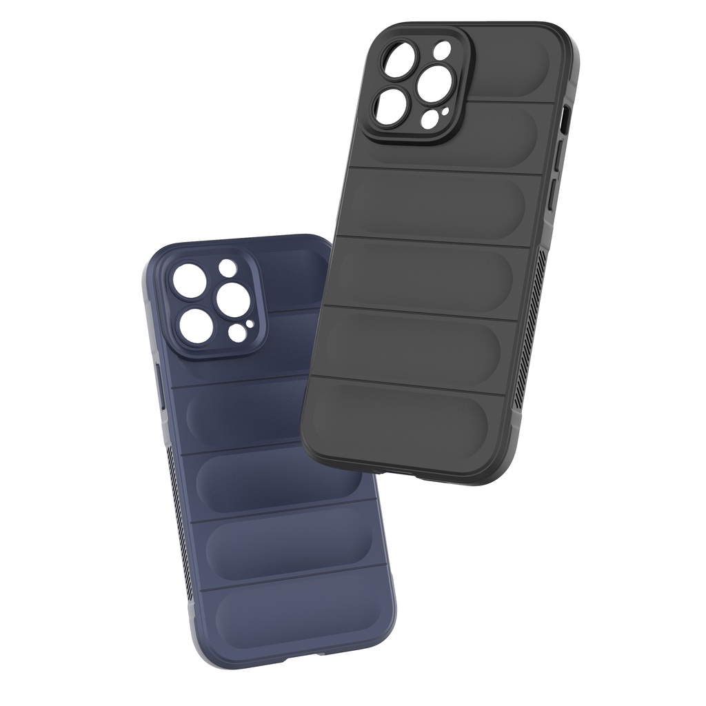 Ốp Giáp Chống Sốc Cho iPhone 17 Pro MAX 16 Ốp Điện Thoại Silicon Mềm Bảo Vệ Camera Bao 15 Pro MAX