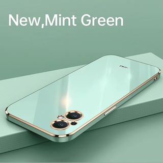 Ốp Điện Thoại Silicon Mềm Mạ Điện Chống Sốc Cho OPPO Reno7 Z 5G OPPO Reno 7Z Reno7Z 5G