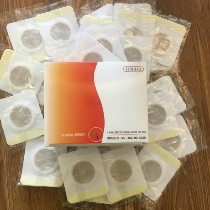 Set 10 Miếng Dán Đốt Cháy Mỡ Thừa Giảm Cân Hiệu Quả
